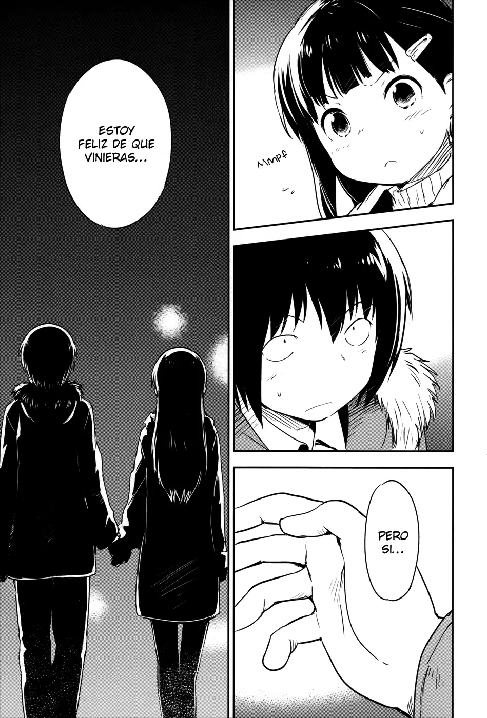 Boku ni Koisuru Mechanical capítulo 14 página 32
