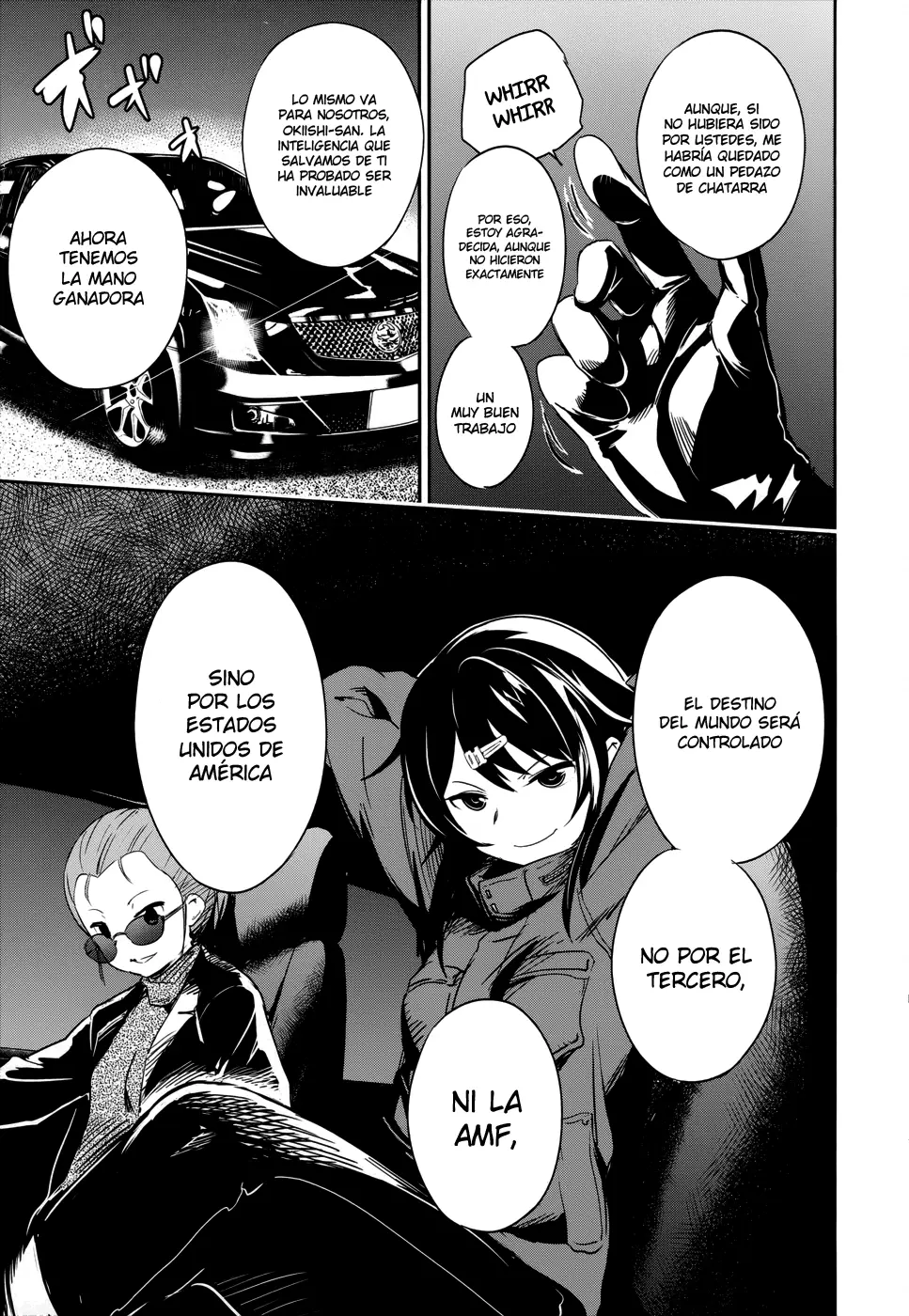 Boku ni Koisuru Mechanical capítulo 14 página 34