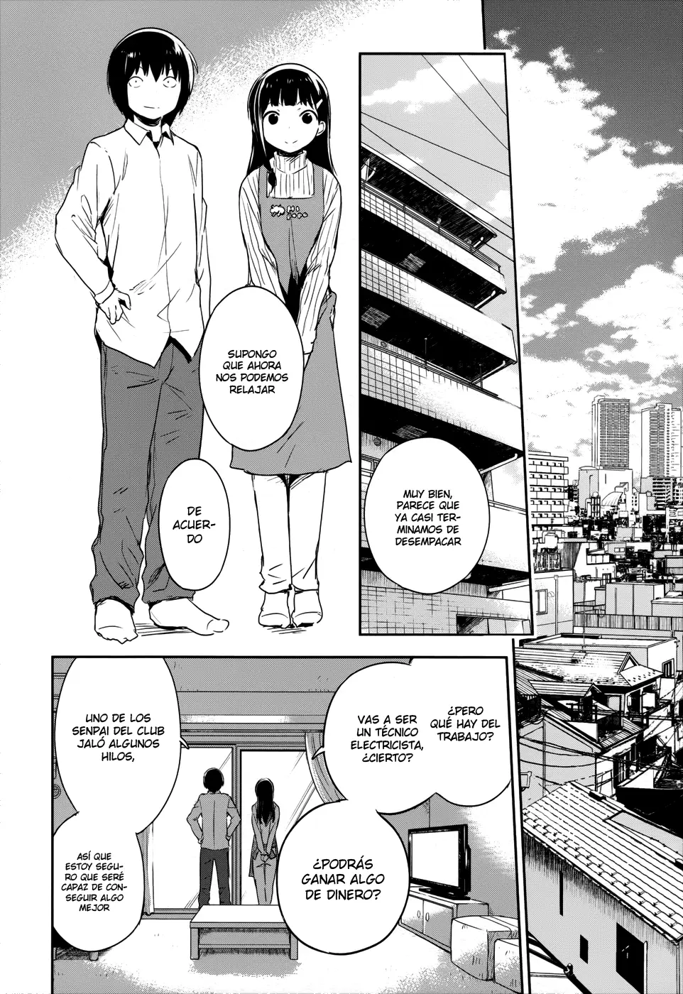 Boku ni Koisuru Mechanical capítulo 14 página 35