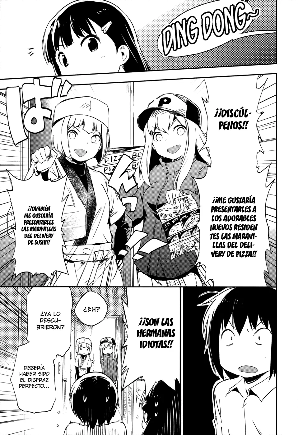 Boku ni Koisuru Mechanical capítulo 14 página 36