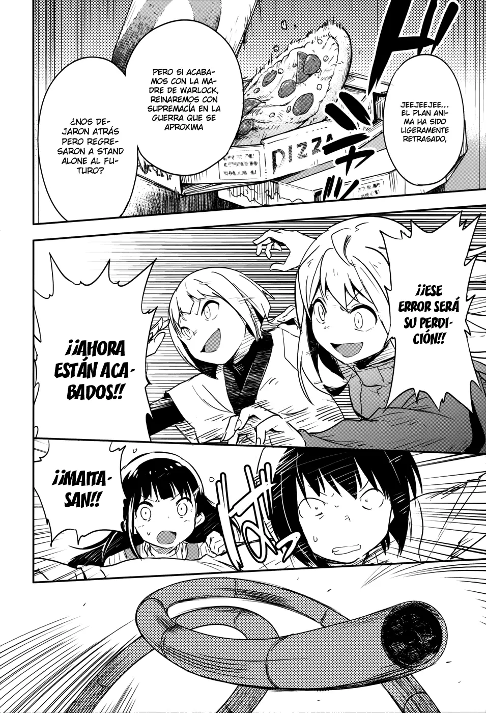 Boku ni Koisuru Mechanical capítulo 14 página 37