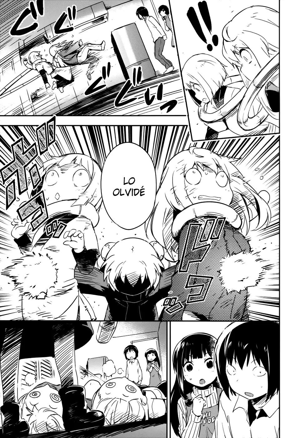 Boku ni Koisuru Mechanical capítulo 14 página 38