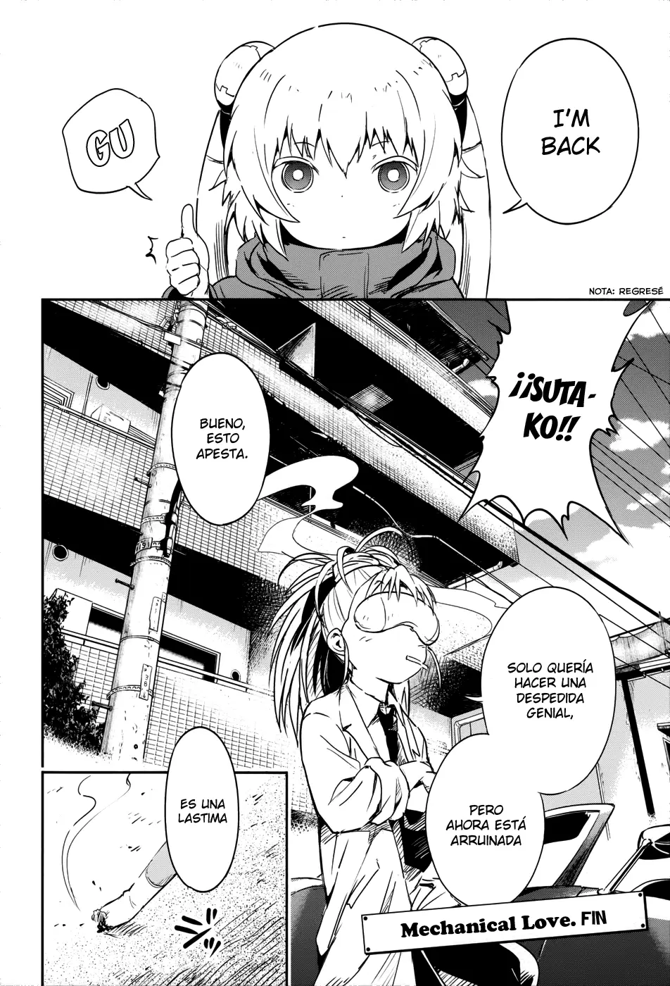 Boku ni Koisuru Mechanical capítulo 14 página 39