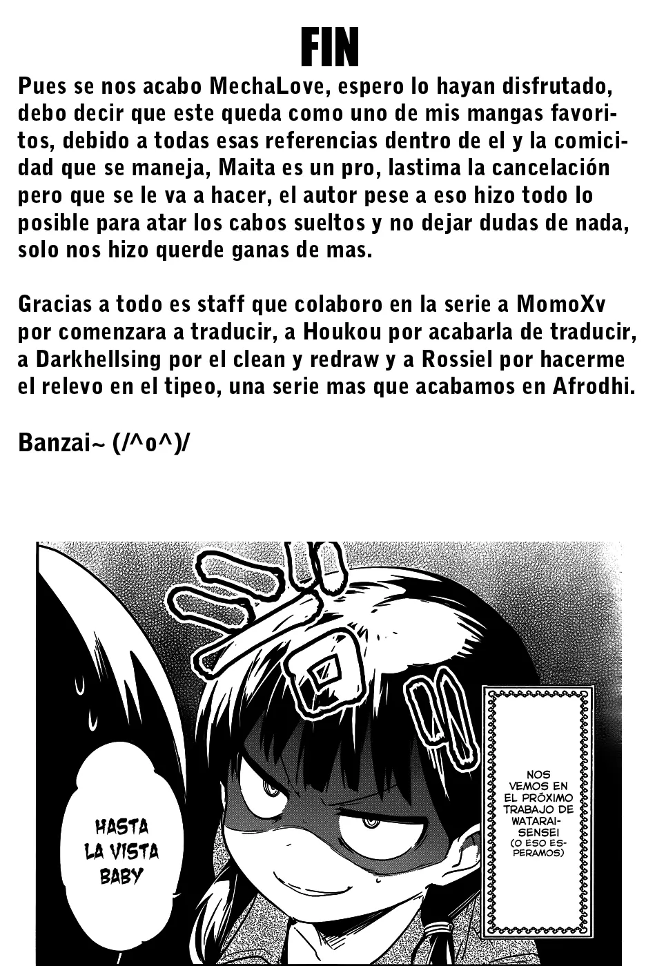 Boku ni Koisuru Mechanical capítulo 14 página 40