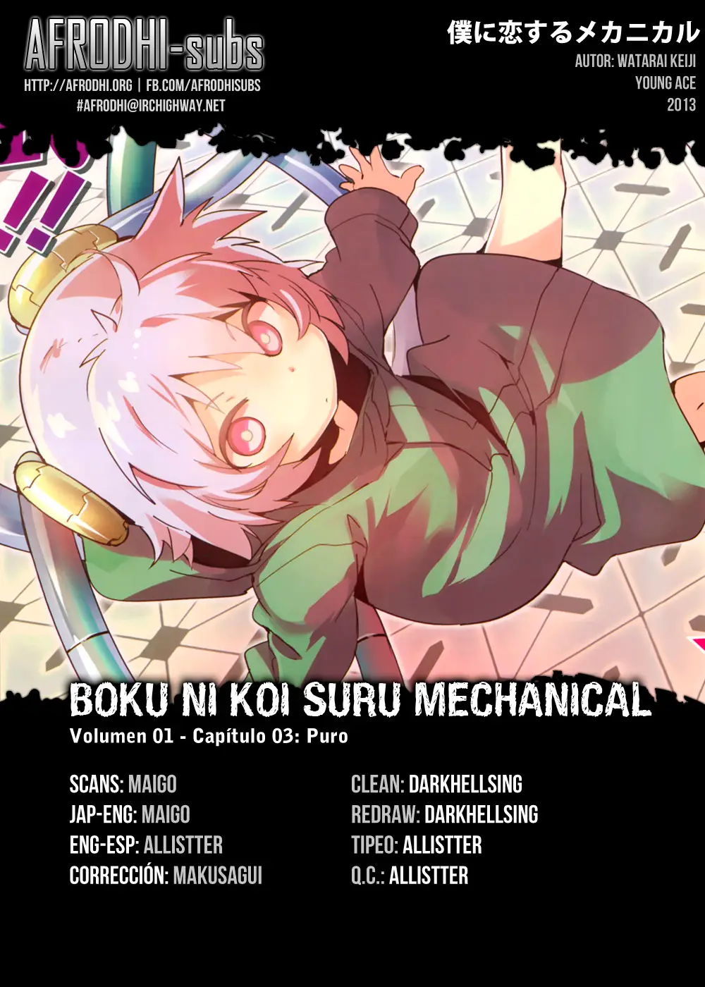 Boku ni Koisuru Mechanical capítulo 3 página 2
