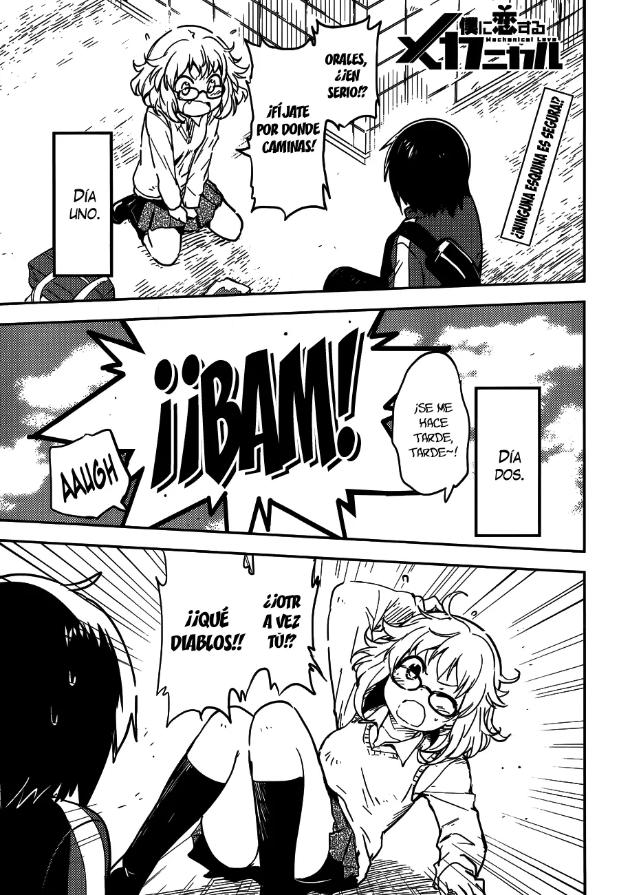 Boku ni Koisuru Mechanical capítulo 3 página 3