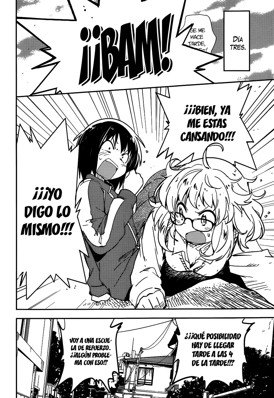 Boku ni Koisuru Mechanical capítulo 3 página 4