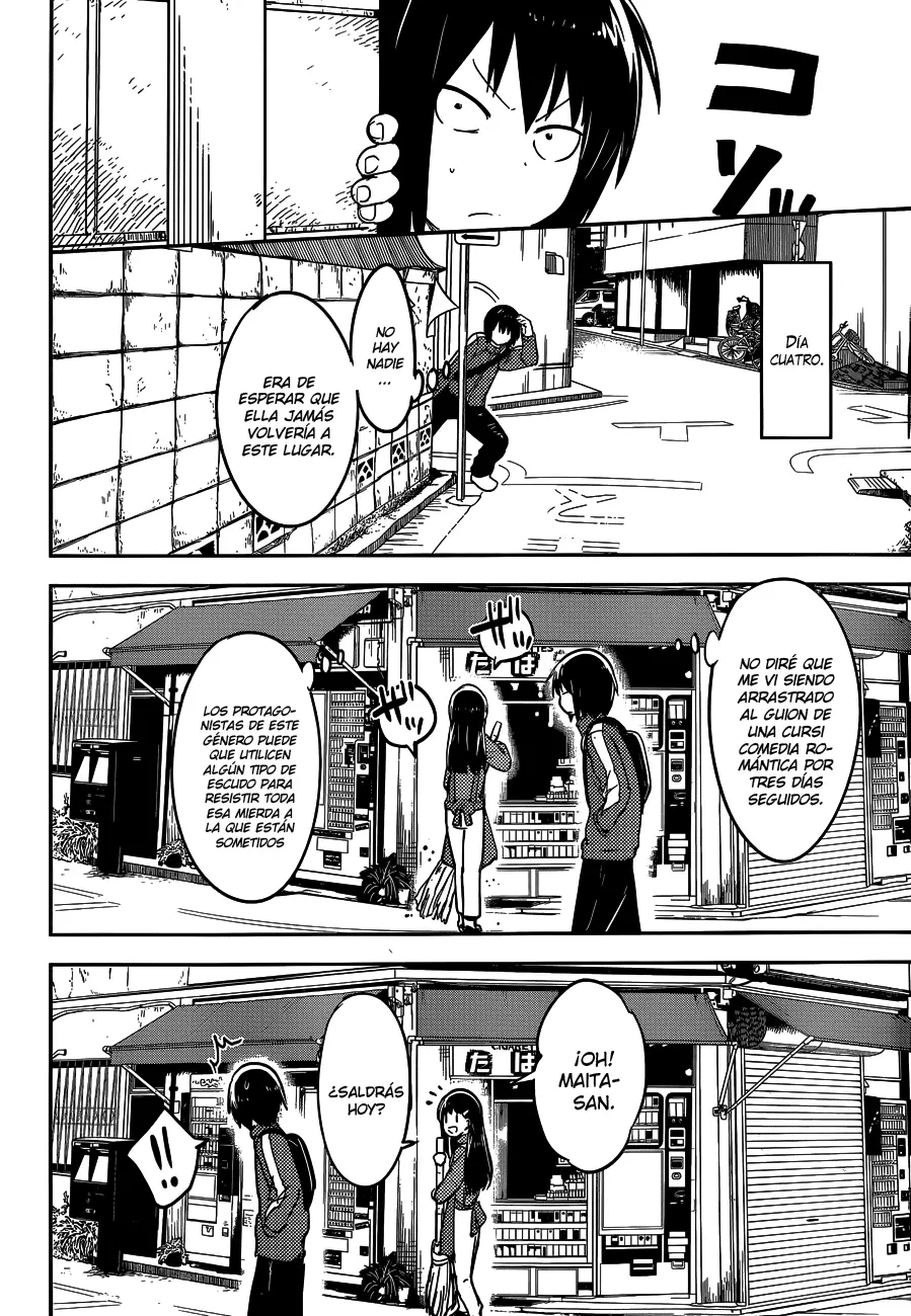 Boku ni Koisuru Mechanical capítulo 3 página 6