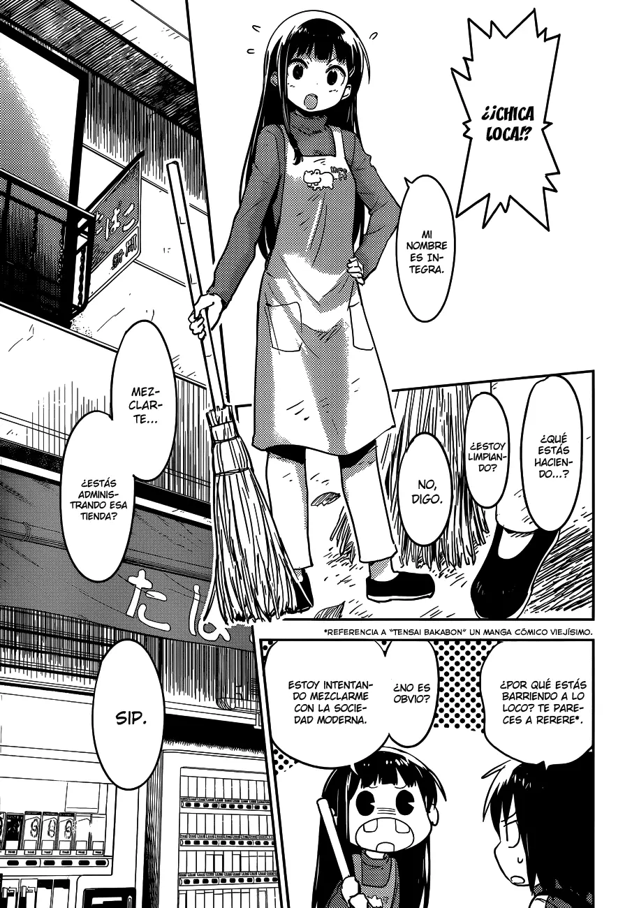 Boku ni Koisuru Mechanical capítulo 3 página 7