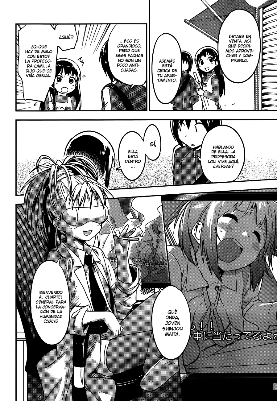 Boku ni Koisuru Mechanical capítulo 3 página 8