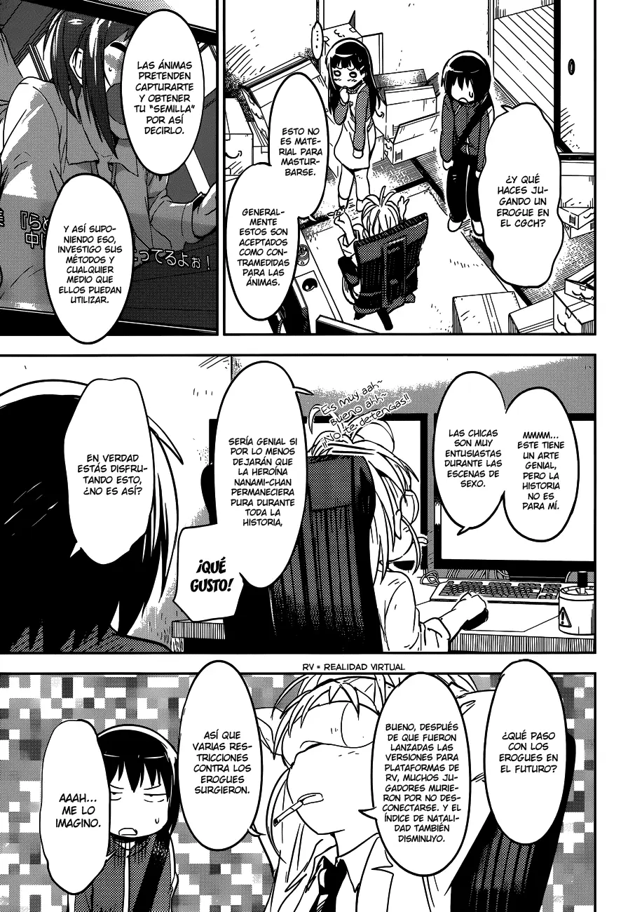 Boku ni Koisuru Mechanical capítulo 3 página 9
