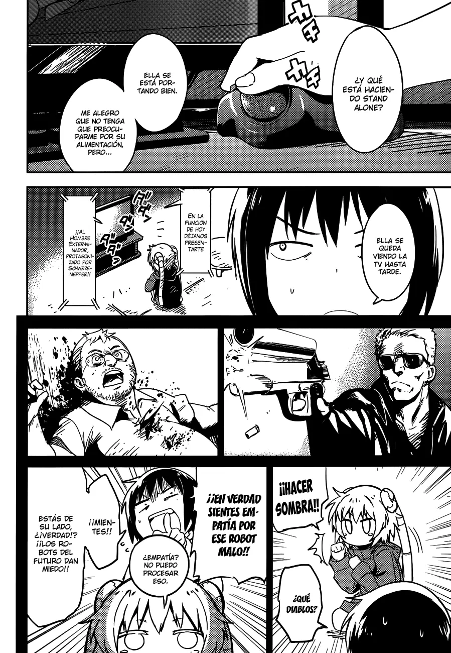 Boku ni Koisuru Mechanical capítulo 3 página 10