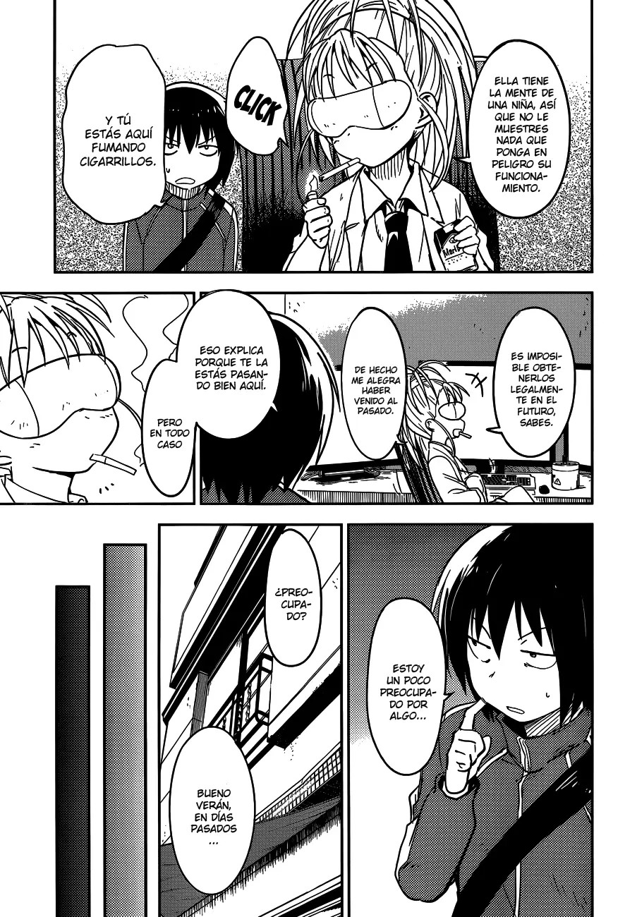 Boku ni Koisuru Mechanical capítulo 3 página 11
