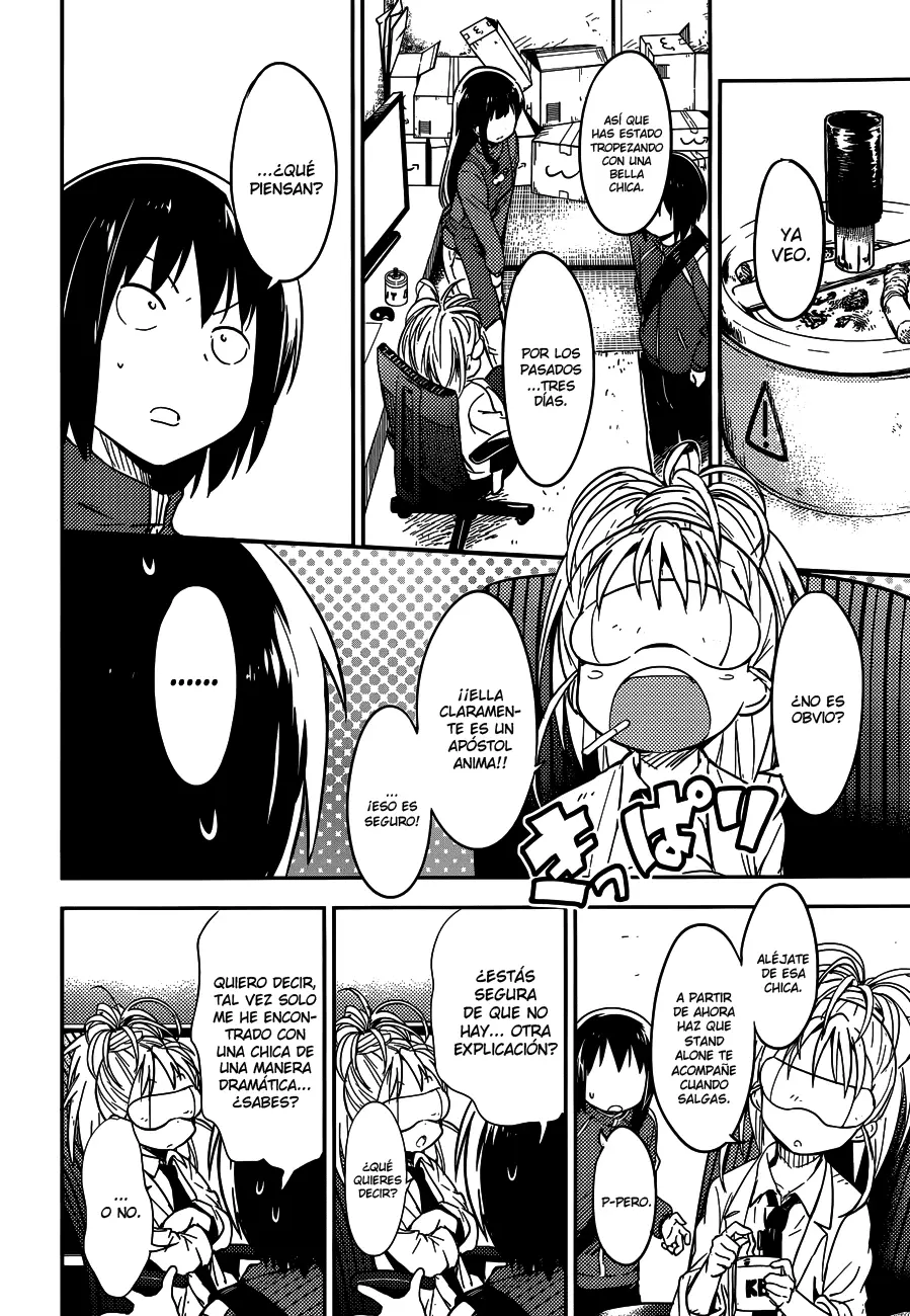 Boku ni Koisuru Mechanical capítulo 3 página 12