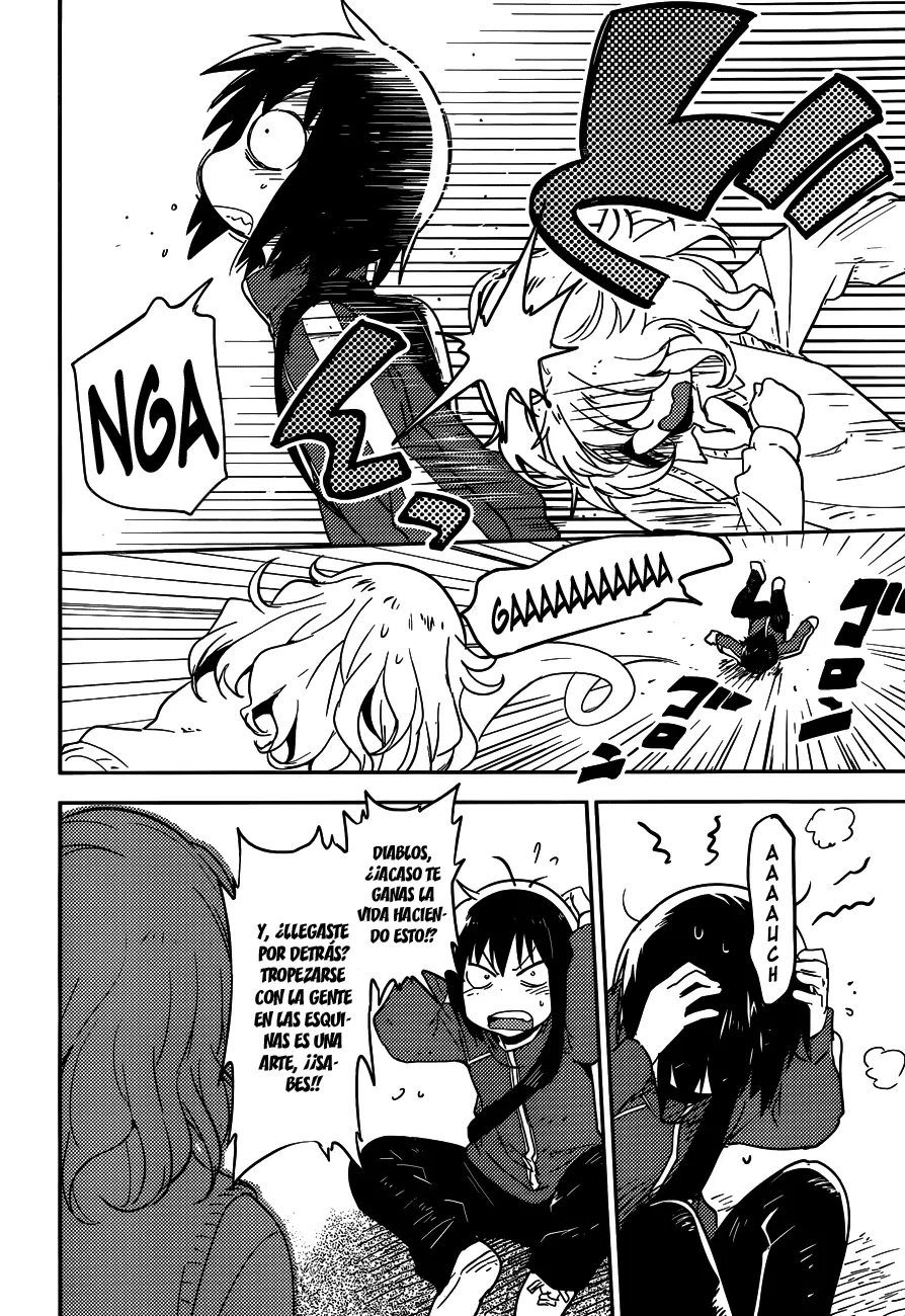 Boku ni Koisuru Mechanical capítulo 3 página 14
