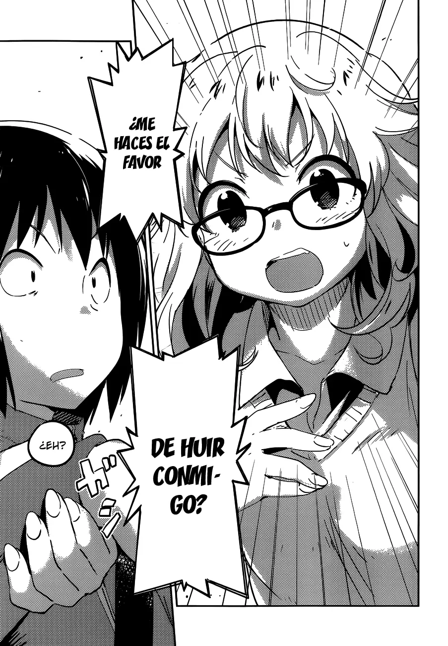 Boku ni Koisuru Mechanical capítulo 3 página 15
