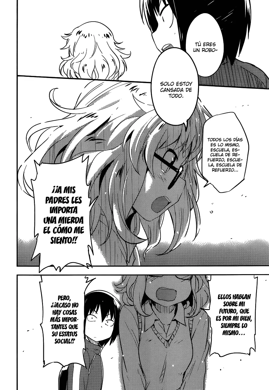 Boku ni Koisuru Mechanical capítulo 3 página 18