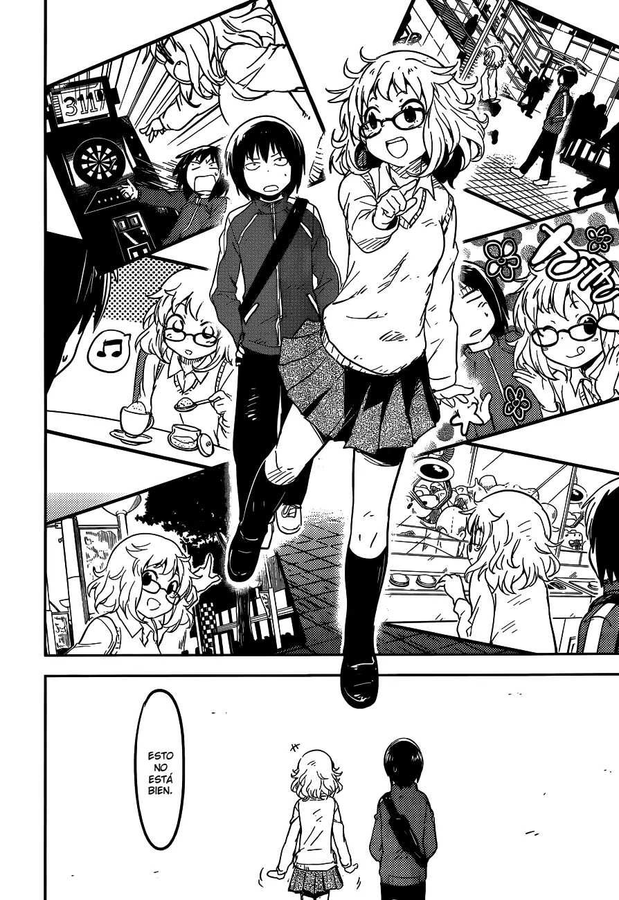 Boku ni Koisuru Mechanical capítulo 3 página 20