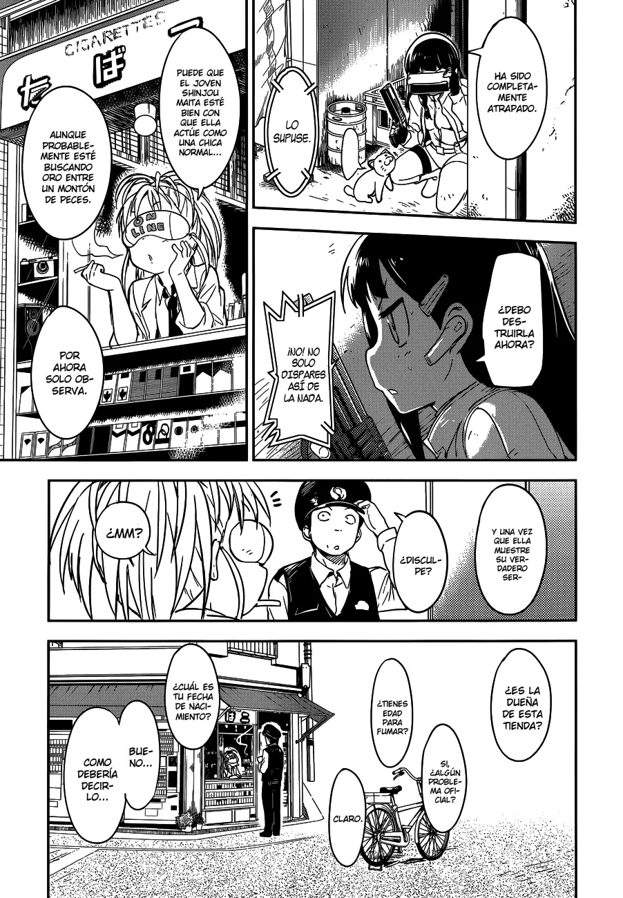 Boku ni Koisuru Mechanical capítulo 3 página 21