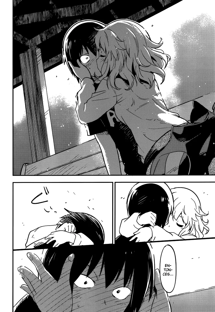 Boku ni Koisuru Mechanical capítulo 3 página 26