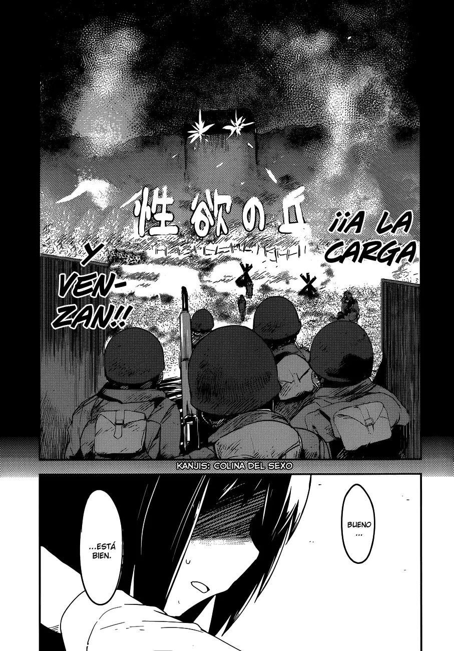 Boku ni Koisuru Mechanical capítulo 3 página 29