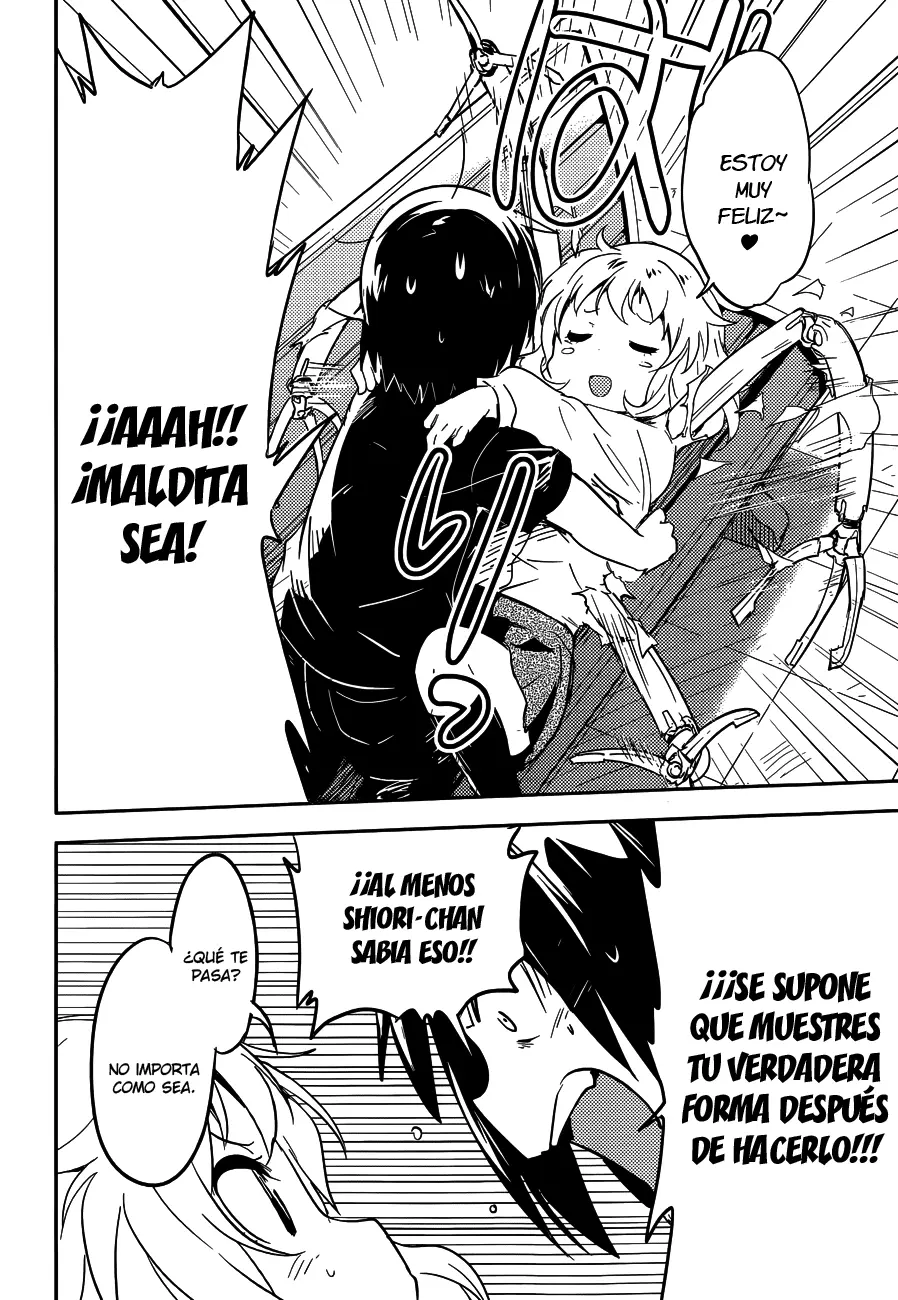Boku ni Koisuru Mechanical capítulo 3 página 30