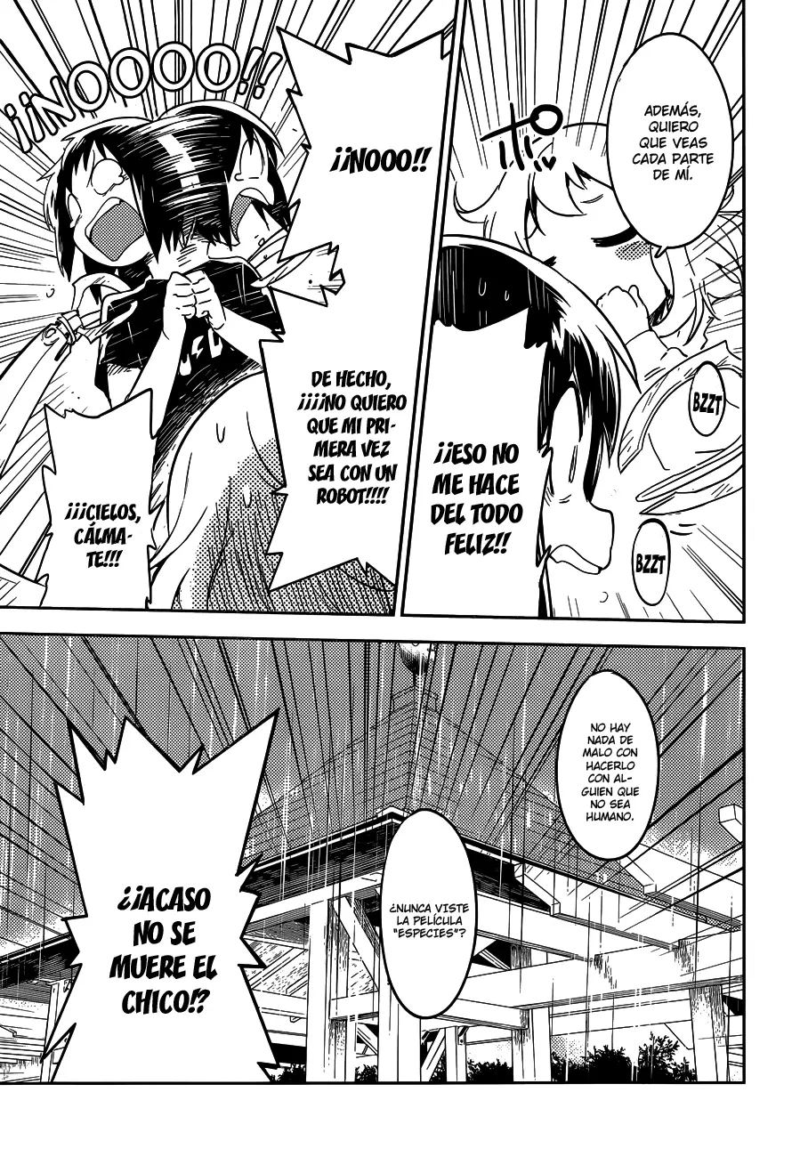 Boku ni Koisuru Mechanical capítulo 3 página 31