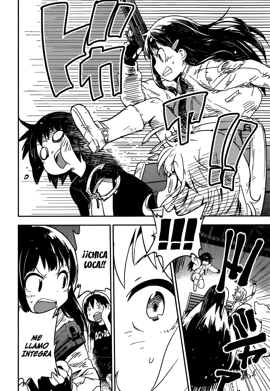 Boku ni Koisuru Mechanical capítulo 3 página 32