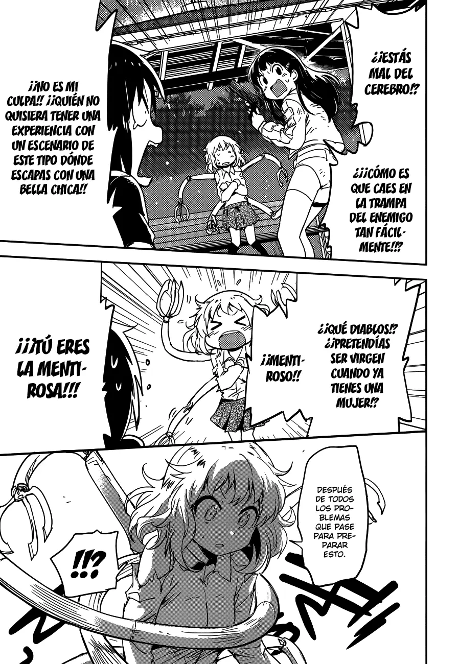 Boku ni Koisuru Mechanical capítulo 3 página 33