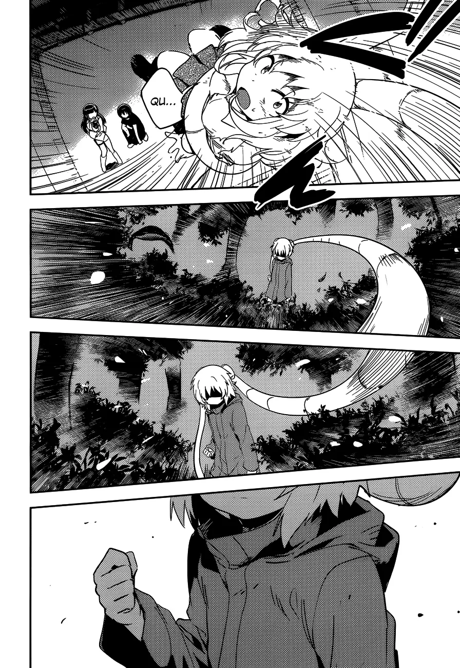 Boku ni Koisuru Mechanical capítulo 3 página 34