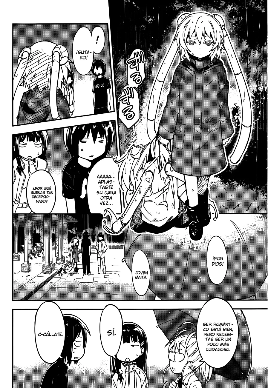 Boku ni Koisuru Mechanical capítulo 3 página 36