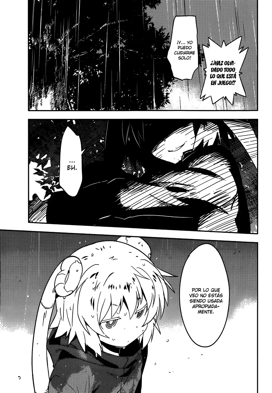 Boku ni Koisuru Mechanical capítulo 3 página 37