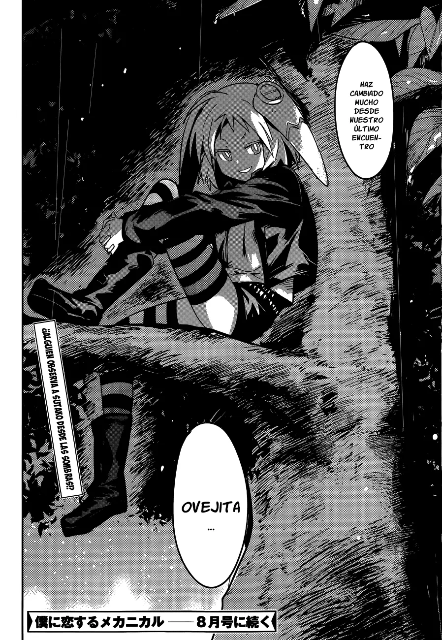 Boku ni Koisuru Mechanical capítulo 3 página 38
