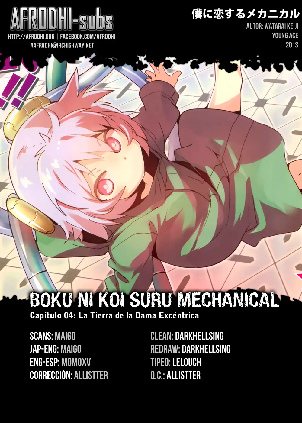 Boku ni Koisuru Mechanical capítulo 4 página 2