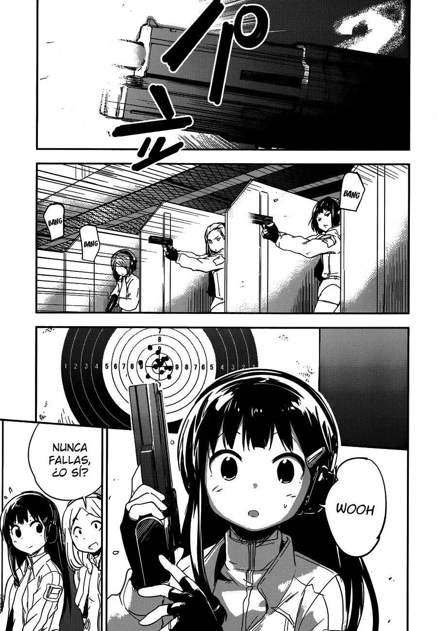 Boku ni Koisuru Mechanical capítulo 4 página 5