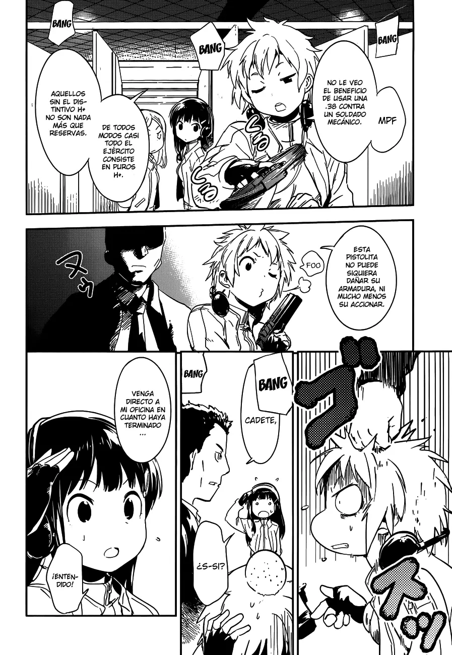 Boku ni Koisuru Mechanical capítulo 4 página 6