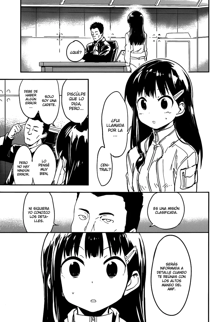 Boku ni Koisuru Mechanical capítulo 4 página 7