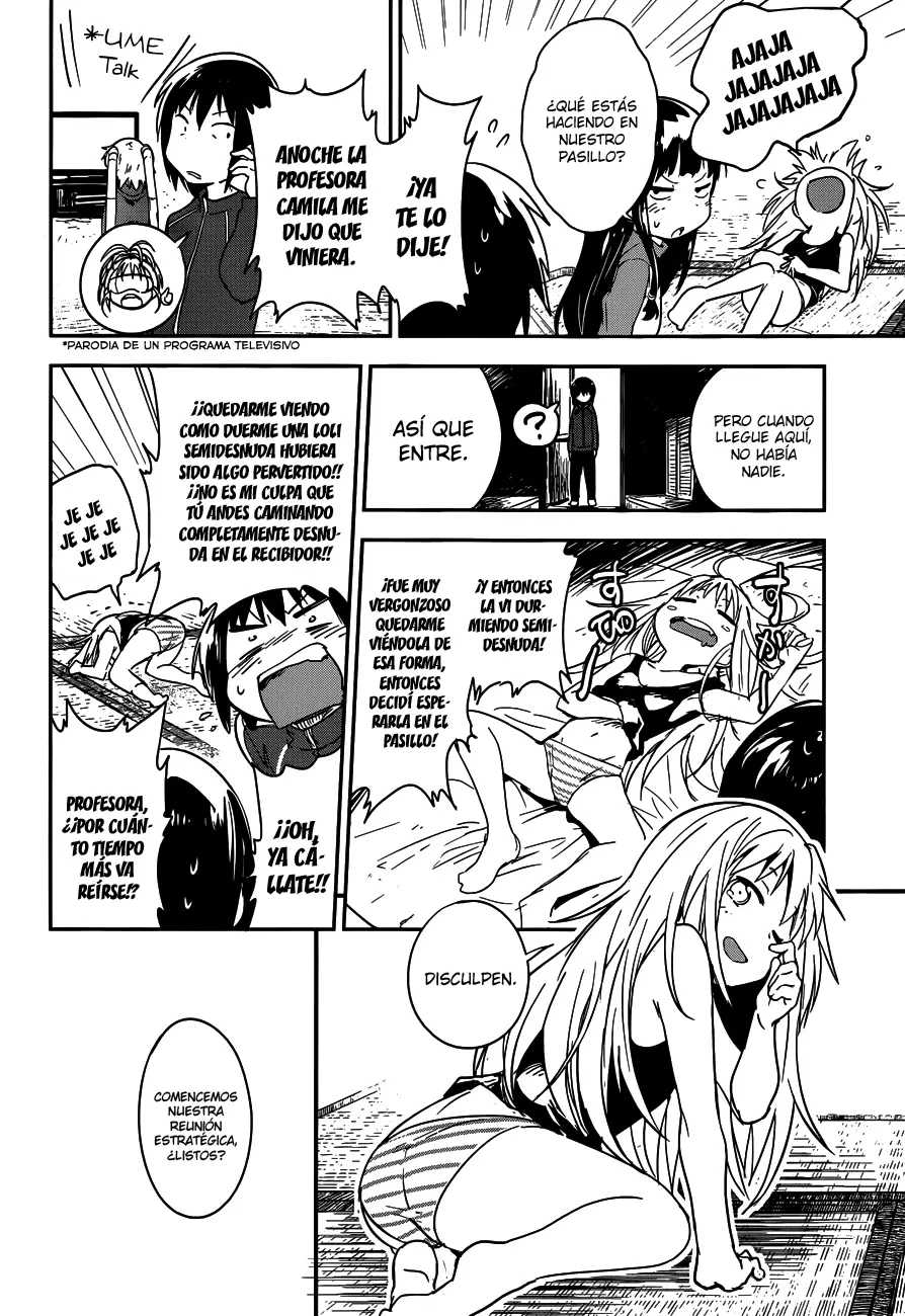 Boku ni Koisuru Mechanical capítulo 4 página 12