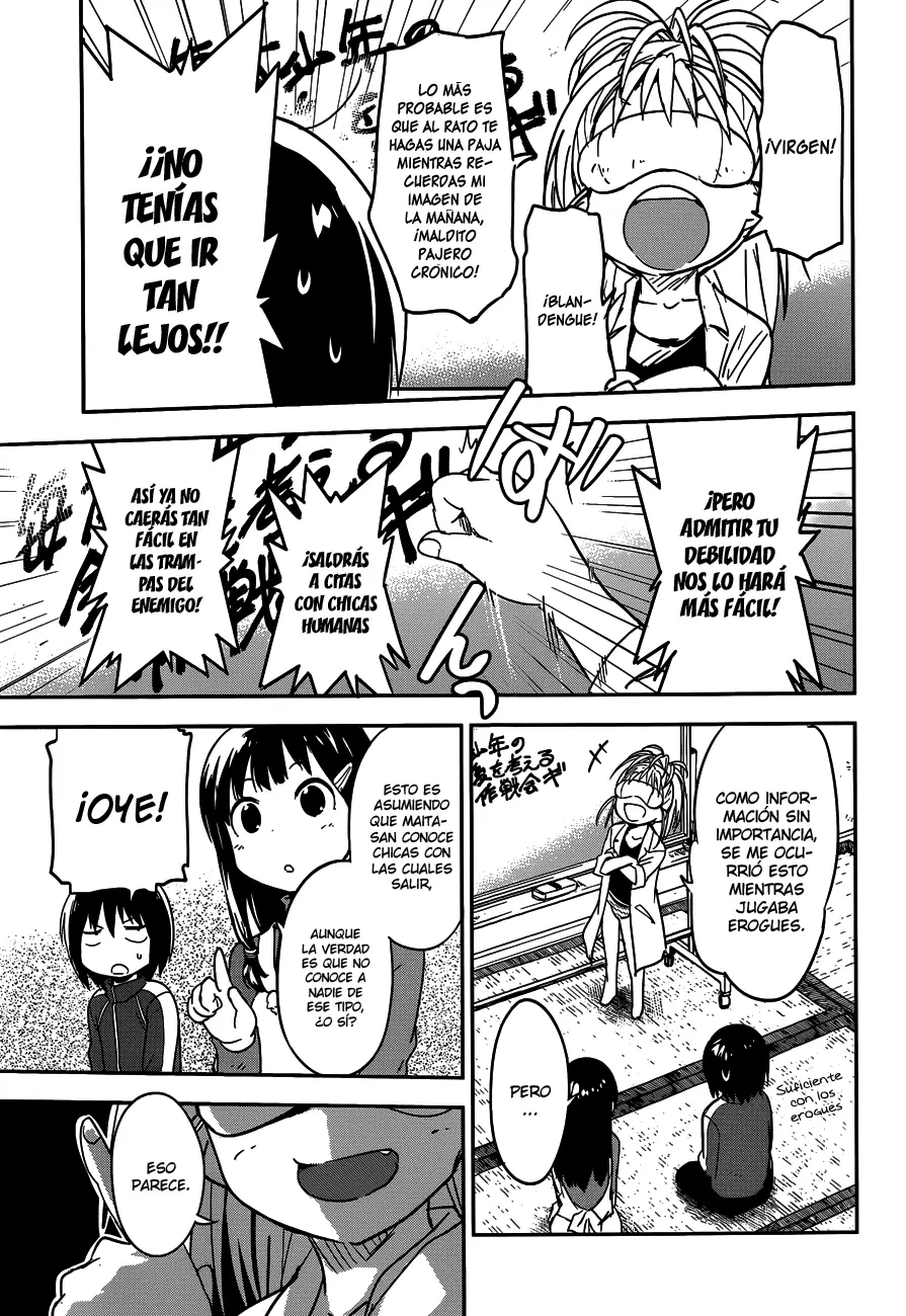 Boku ni Koisuru Mechanical capítulo 4 página 15