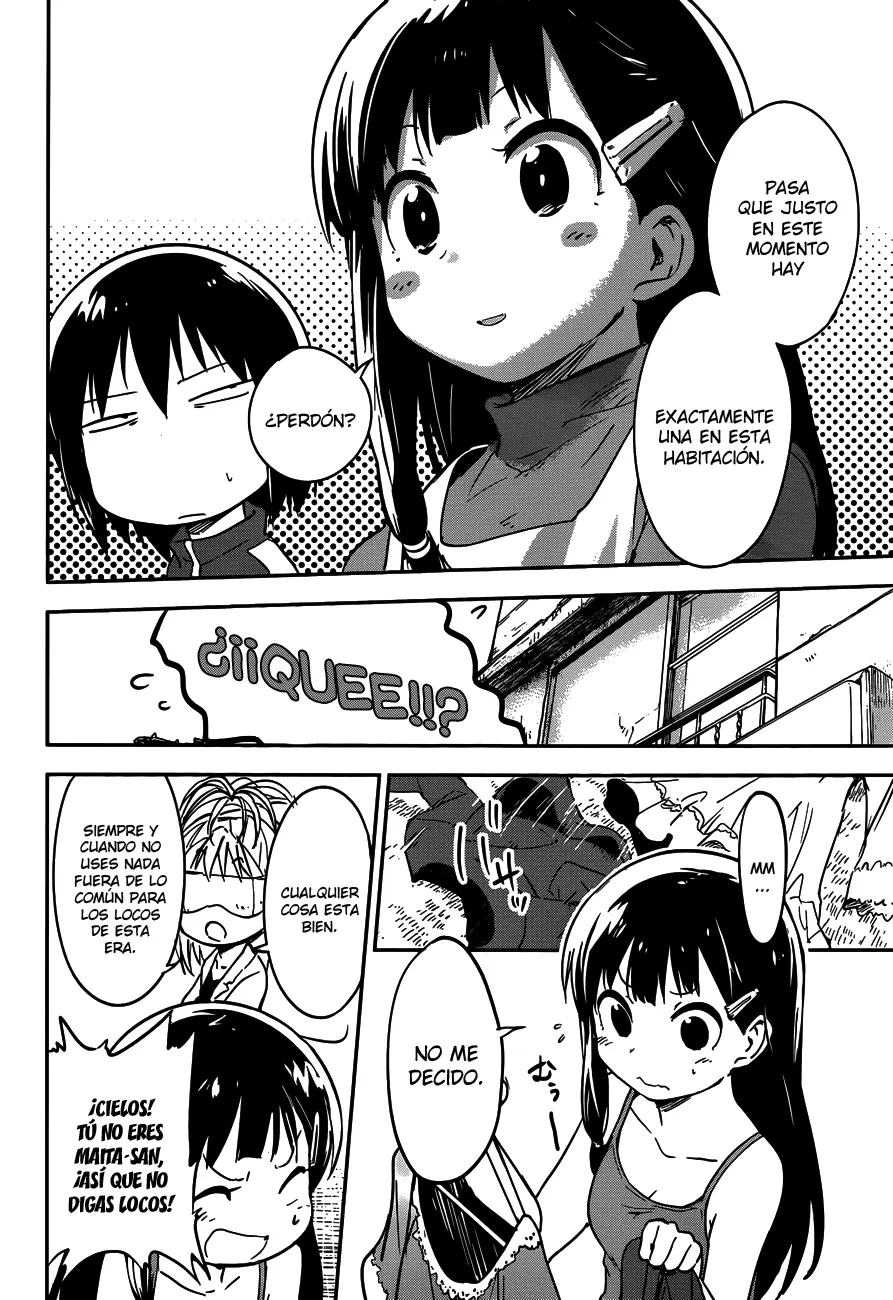 Boku ni Koisuru Mechanical capítulo 4 página 16