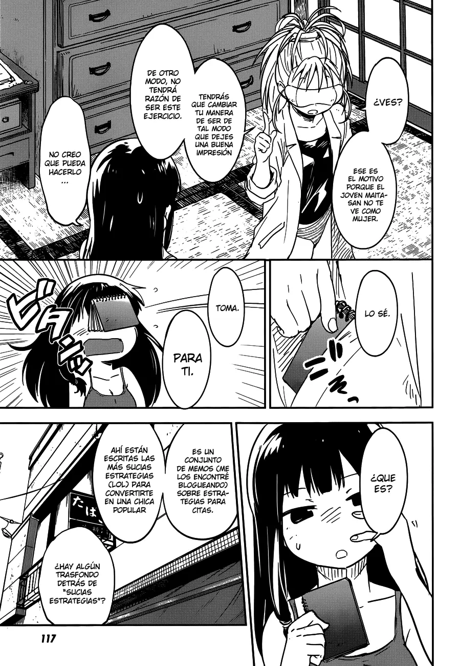 Boku ni Koisuru Mechanical capítulo 4 página 17