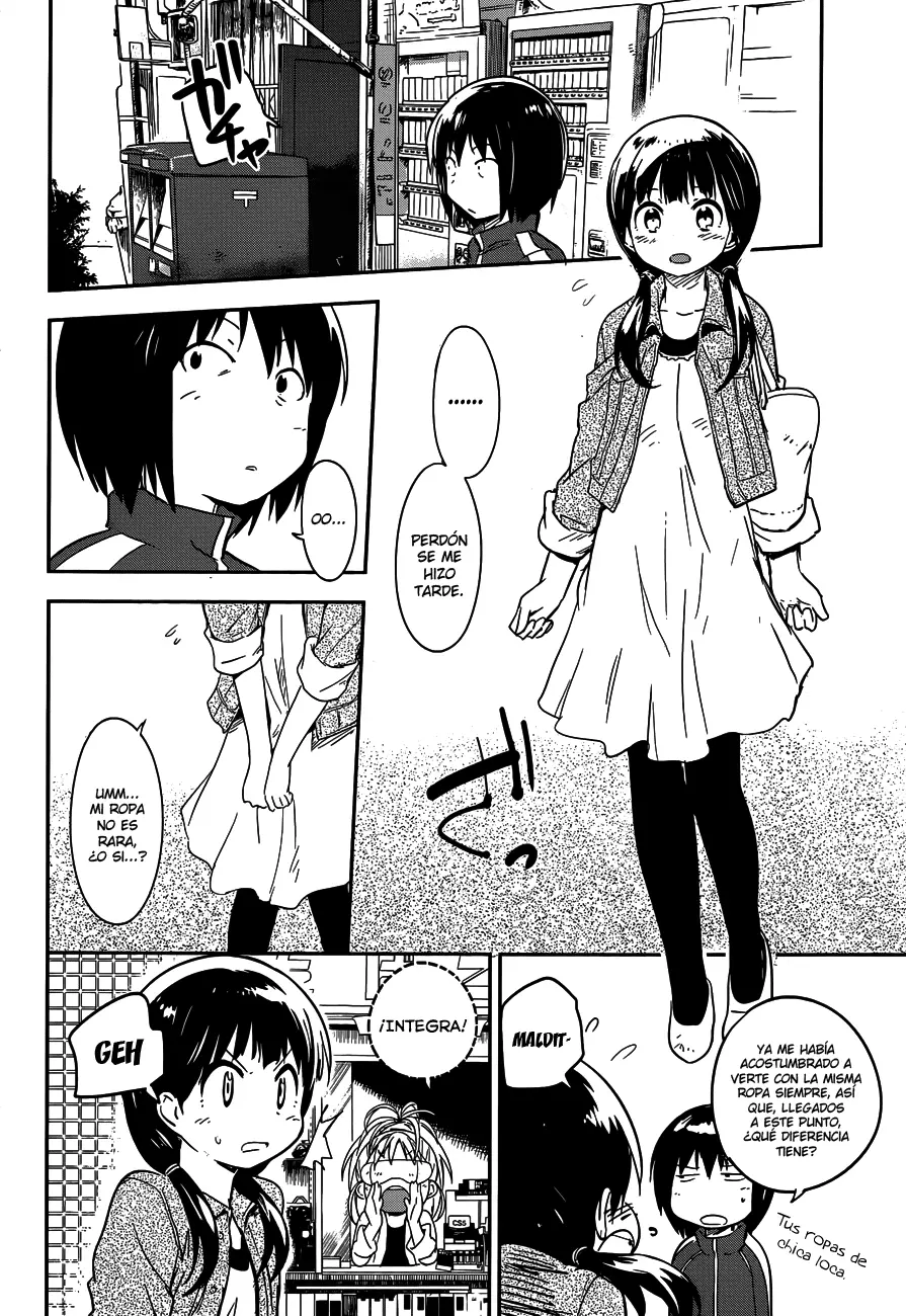 Boku ni Koisuru Mechanical capítulo 4 página 18
