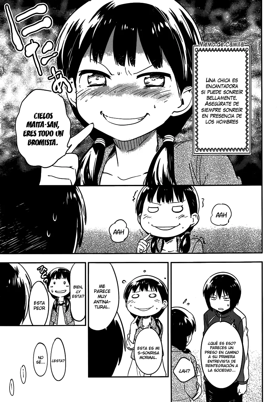 Boku ni Koisuru Mechanical capítulo 4 página 19