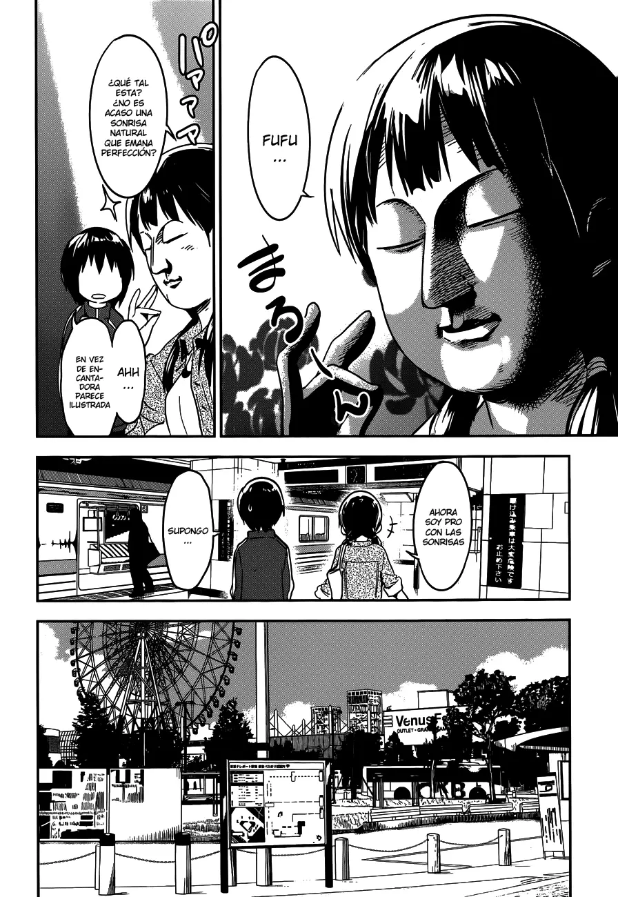 Boku ni Koisuru Mechanical capítulo 4 página 20