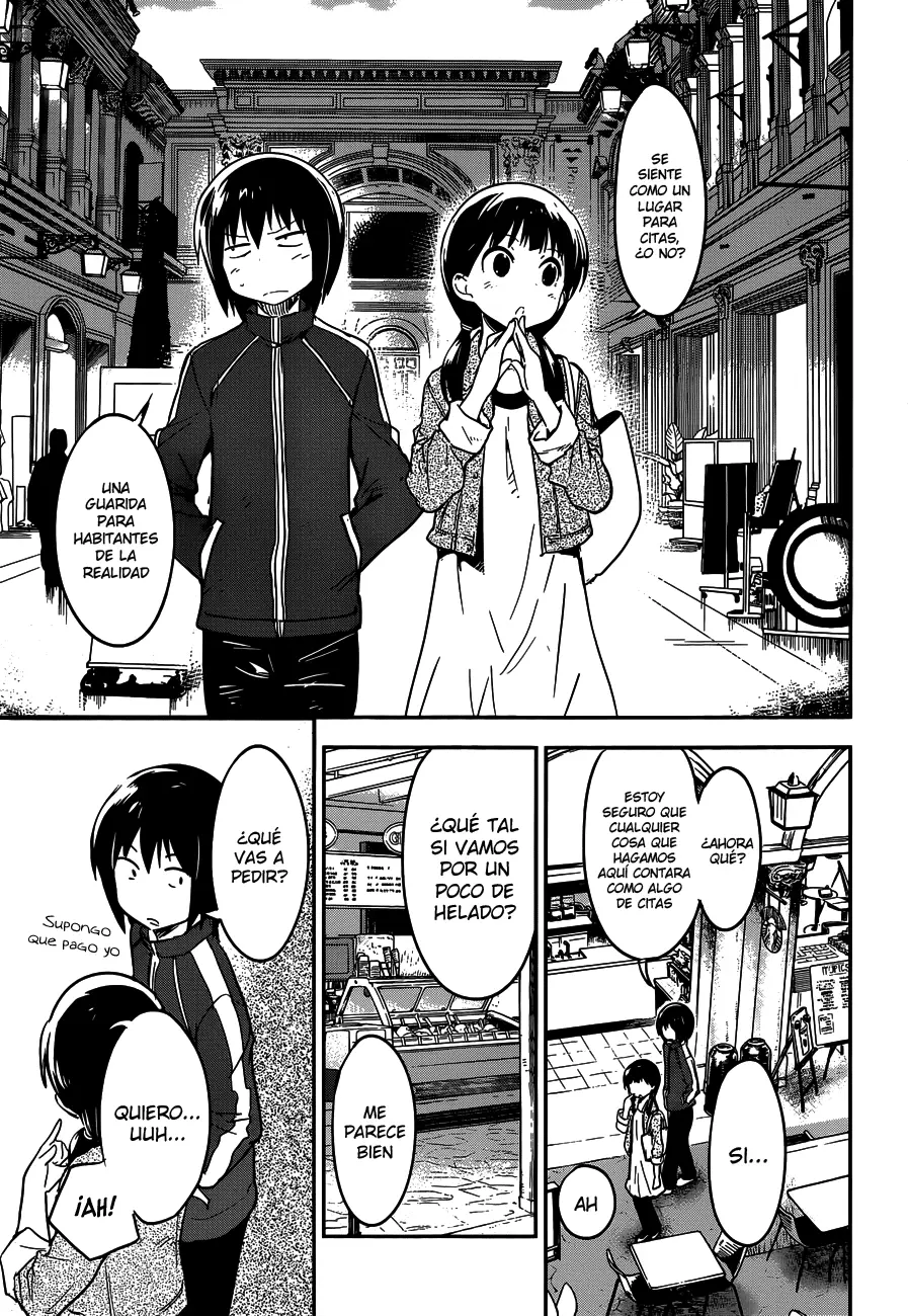 Boku ni Koisuru Mechanical capítulo 4 página 21