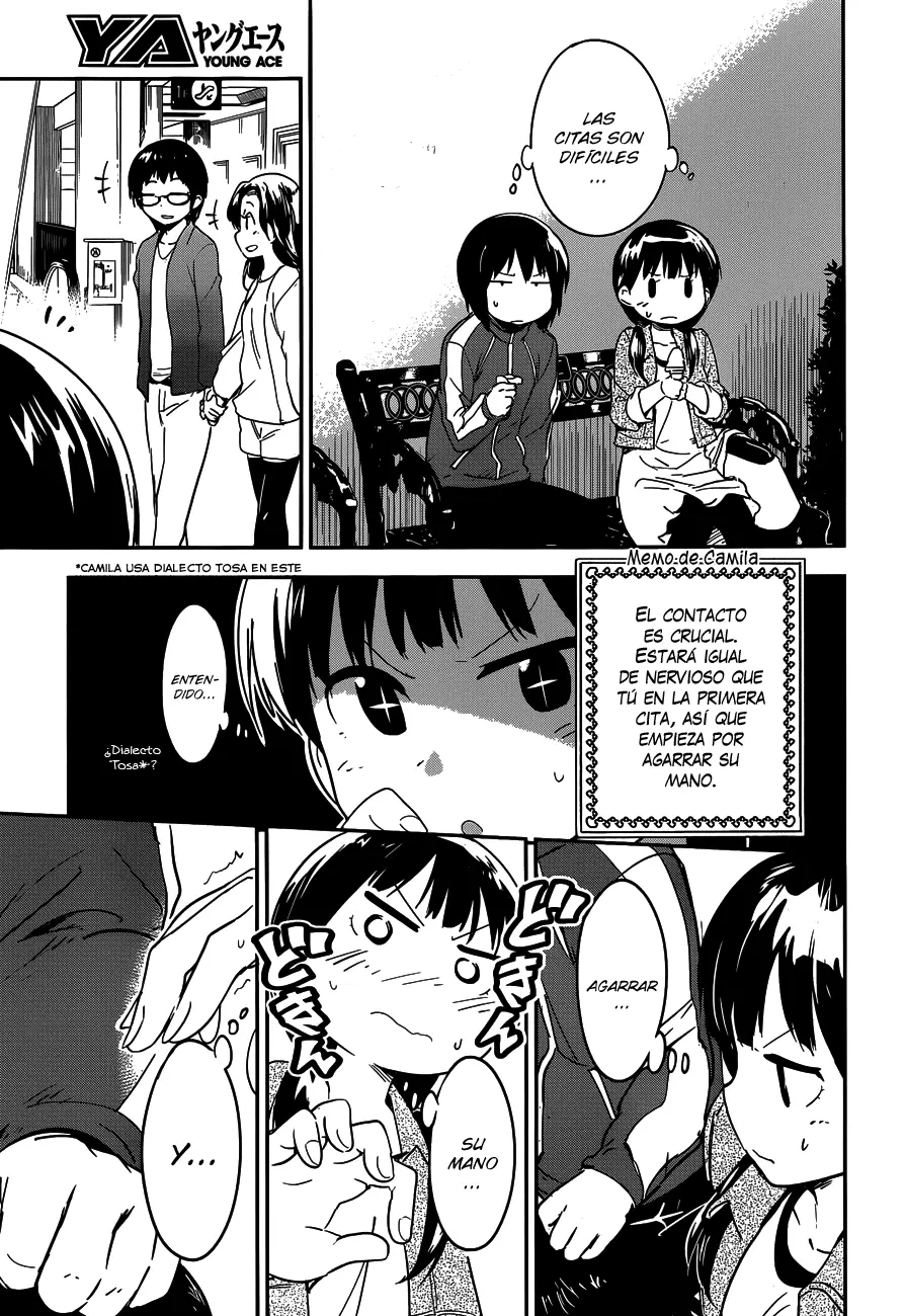 Boku ni Koisuru Mechanical capítulo 4 página 23