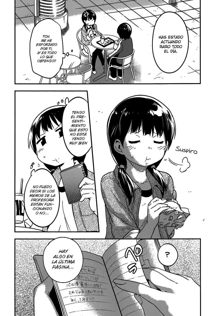 Boku ni Koisuru Mechanical capítulo 4 página 26