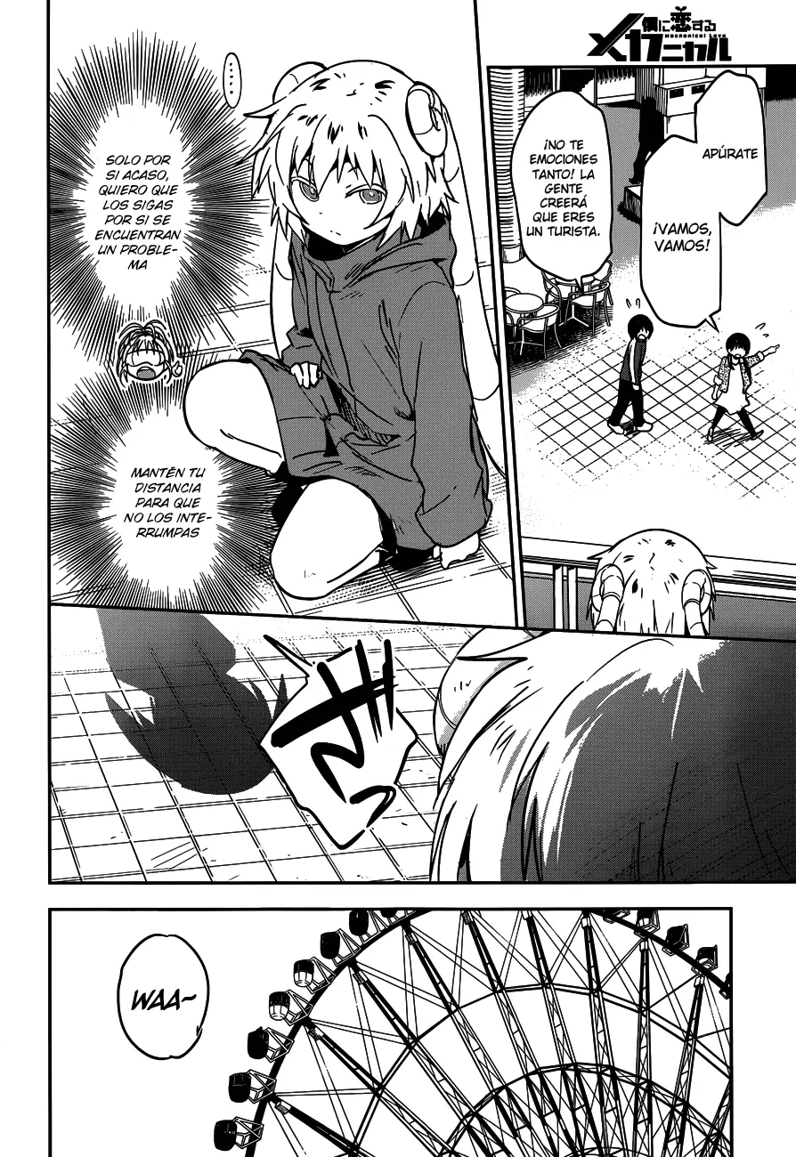Boku ni Koisuru Mechanical capítulo 4 página 28