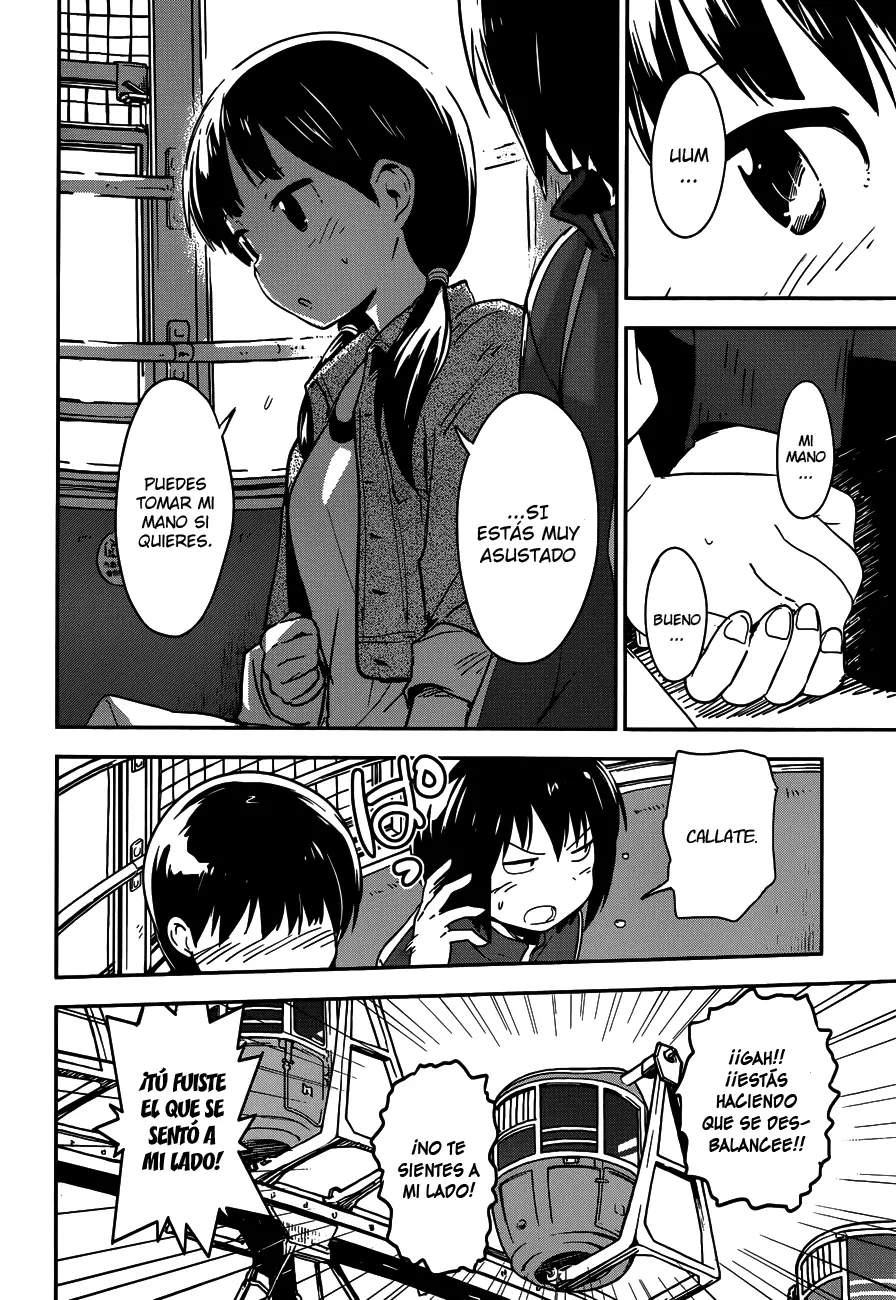 Boku ni Koisuru Mechanical capítulo 4 página 32