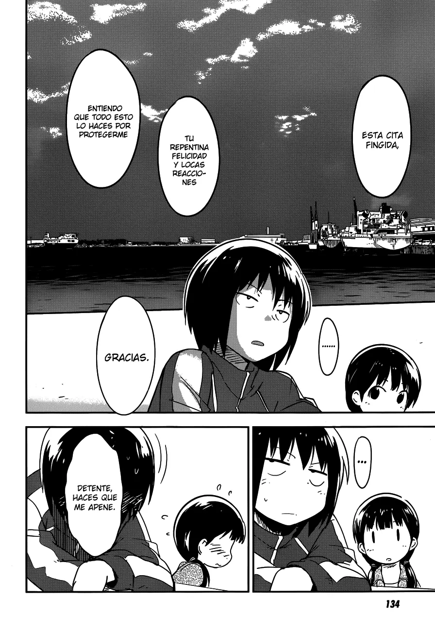 Boku ni Koisuru Mechanical capítulo 4 página 34